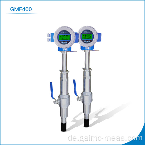 Abwasser Elektromagnetischer Durchflussmesser mit Einschub